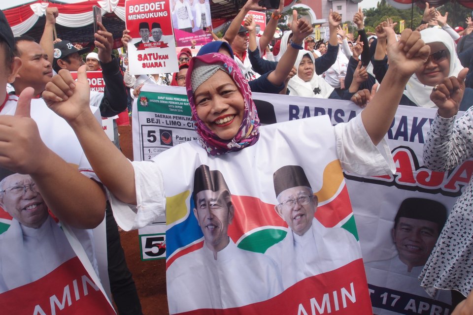 kampanye Jokowi dan Prabowo