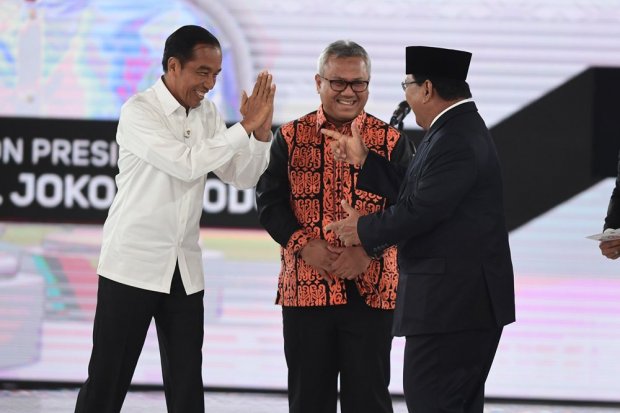 Pilpres 2019, Komisi Pemilihan Umum, KPU, Jokowi, Prabowo