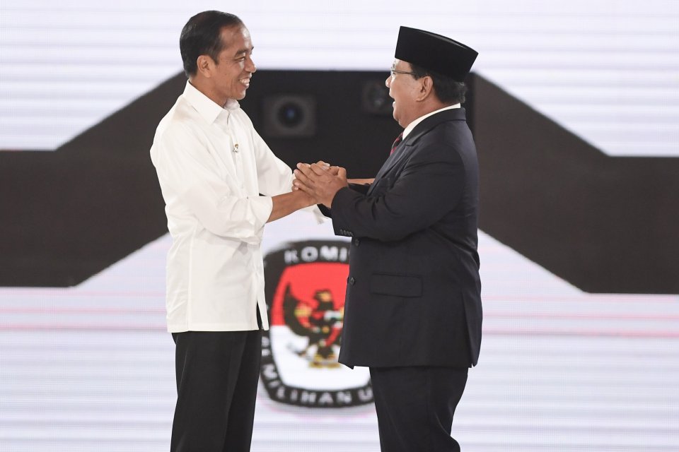 Wacana pertemuan Jokowi dan Prabowo untuk rekonsiliasi Politik Pilpres 2019