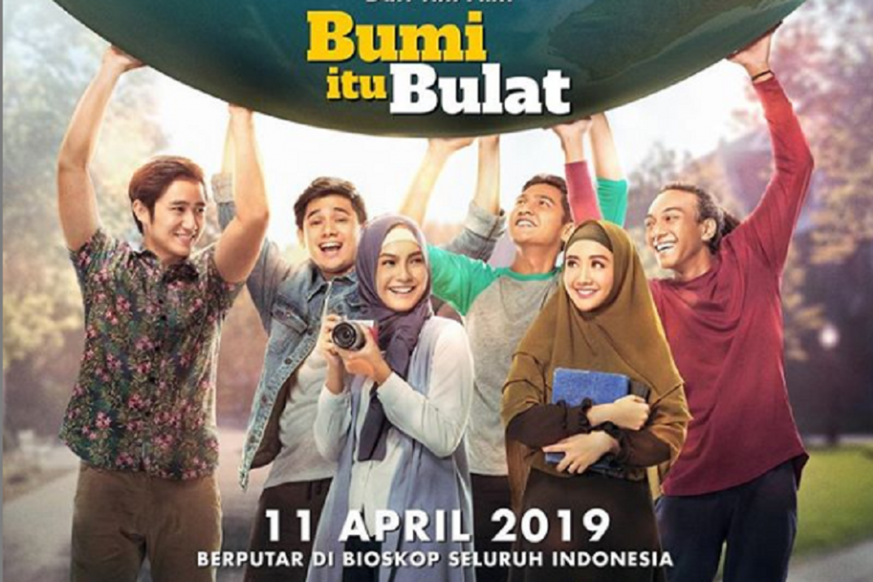 Film Bumi Itu Bulat akan tayang di bioskop pada 11 Maret 2019.