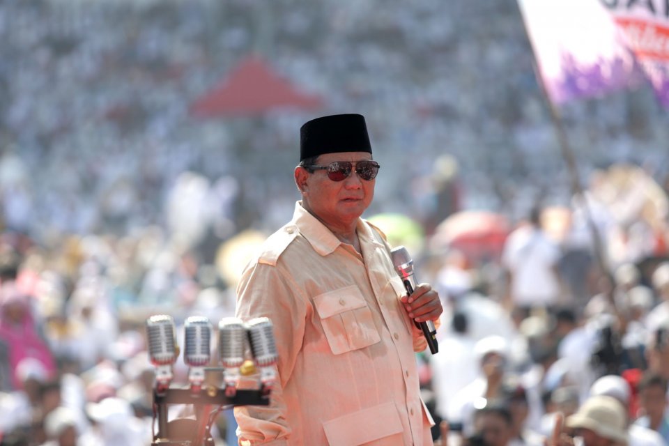 kampanye Prabowo batal