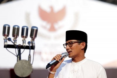 Sandiaga Kritik Hut Bumn Yang Ditengarai Mengarah Ke Pilpres 2019 Nasional Katadata Co Id
