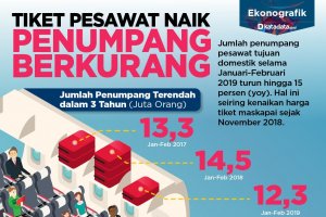 Tiket Pesawat Naik_Infografik