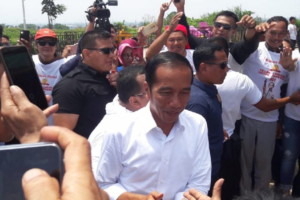 Jokowi dan Pimpinan Serikat Buruh Sepakat Revisi PP Pengupahan