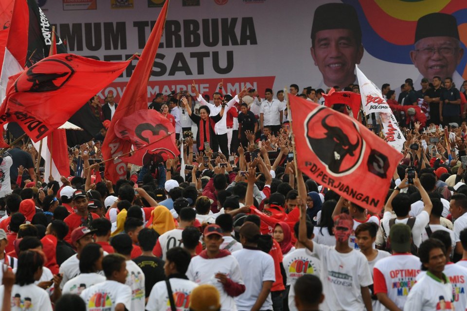 Jokowi menang di Yogyakarta