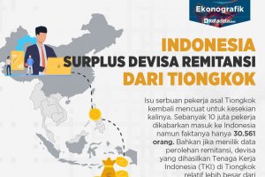 Indonesia Surplus Devisa Remitansi