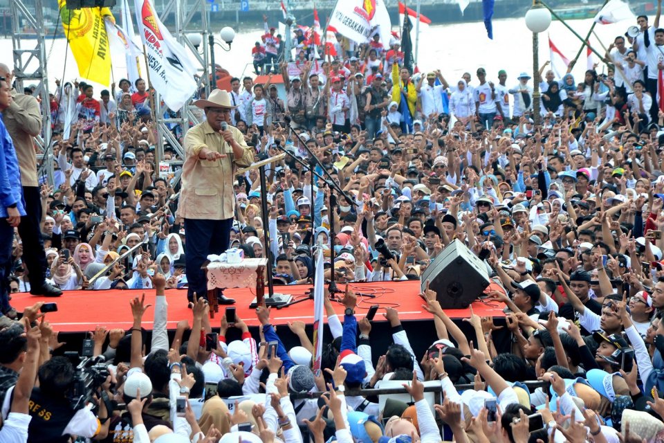 prabowo, tarif listrik turun, 900 VA, Jokowi, pilpres 2019, pemilu, BPN