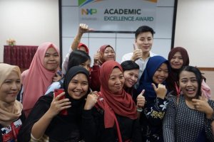 Caleg Nasdem Davin Kirana