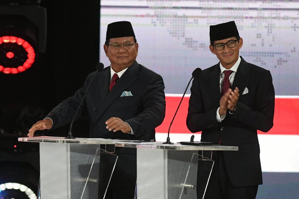 PIlpres 2019, Jokowi, Sandiaga, Pajak