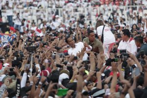 Kampanye Akbar GBK Dua Capres