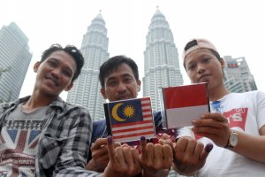 WNI yang memilih di Malaysia