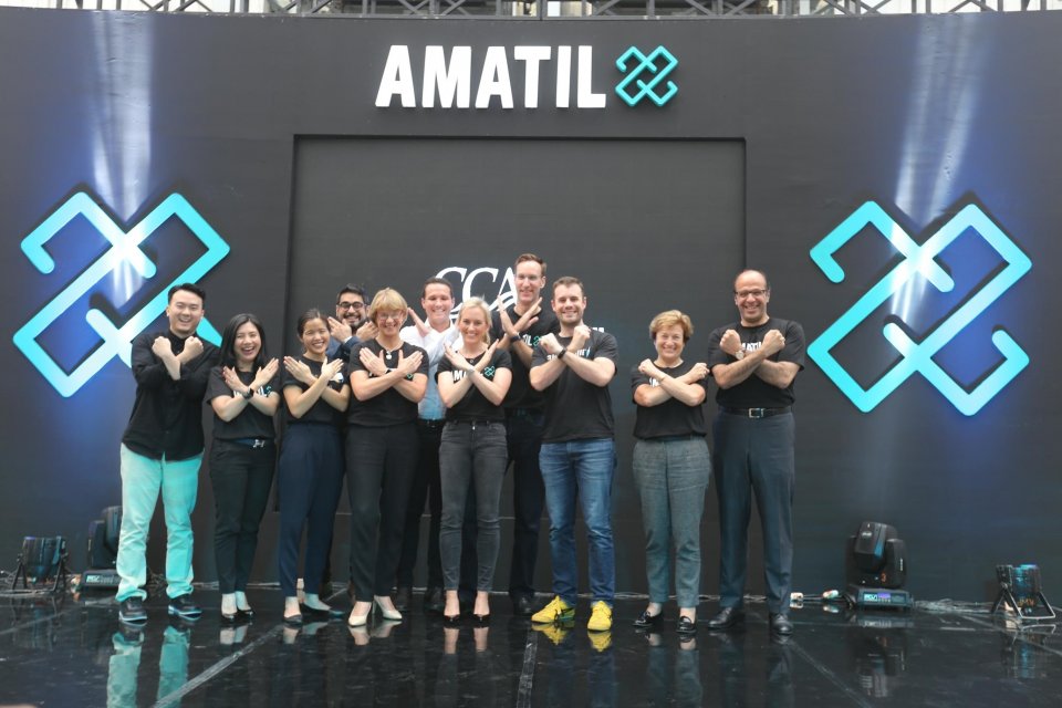 Peluncuran Amatil X Indonesia