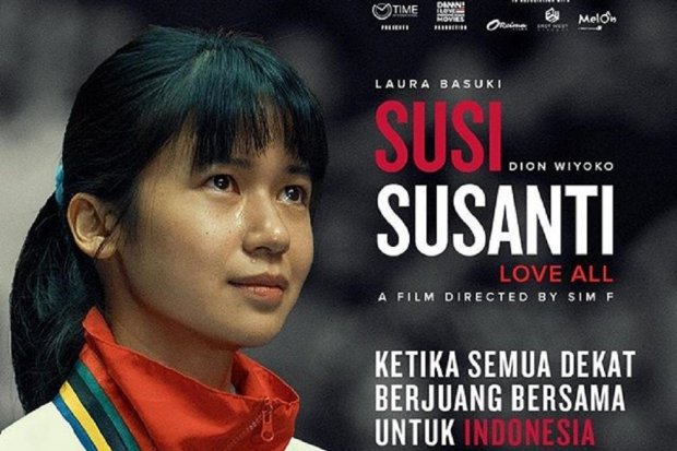 Aktris Laura Basuki menjadi pemeran utama dalam Film Susi Susanti, yang memangunkan memori emas pertama RI di olimpiade.
