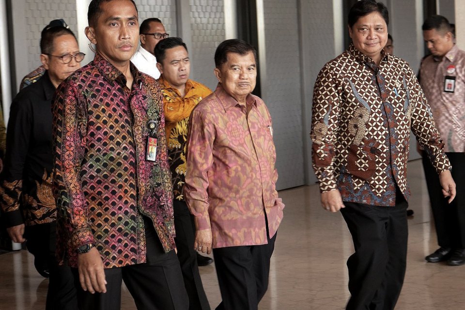 Wakil Presiden Jusuf Kalla mengajak untuk melawan diskriminasi sawit di KTT Tiongkok.