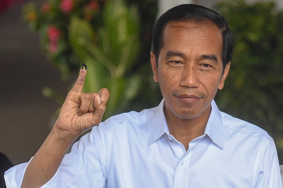 hasil hitung cepat, TPS Jakarta, Prabowo, Sandiaga, Jokowi, Ma'ruf, pemilu 2019, pilpres 2019