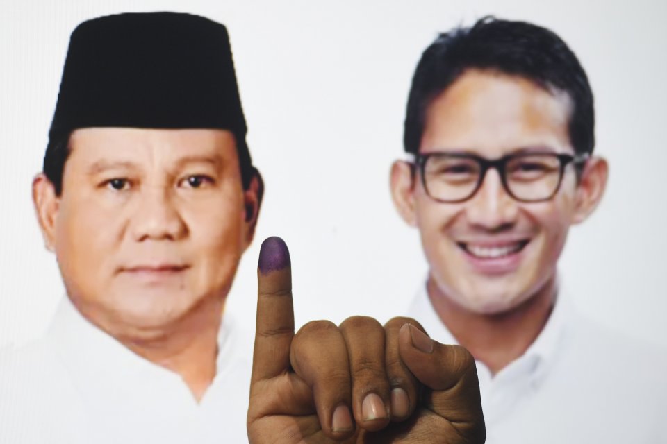 Prabowo-Sandi Gugat Pilpres ke MK