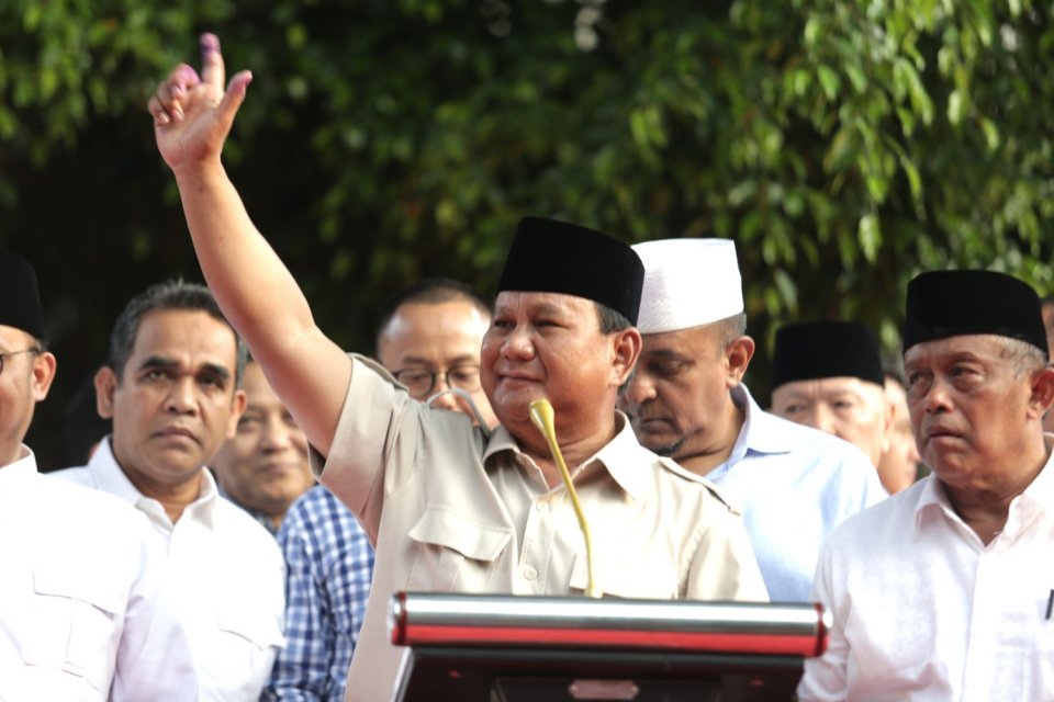 Prabowo menang di Sulteng
