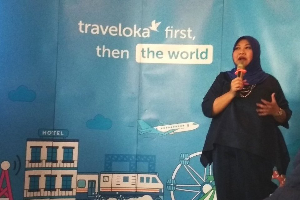 Public Relations Director Traveloka Sufintri Rahayu 