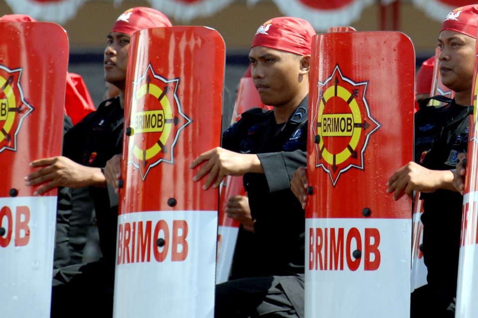 Brimob ditarik ke Jakarta untuk pengamanan pasca-Pilpres 2019.