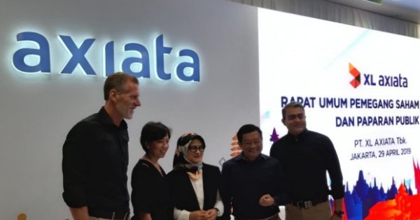 EXCL XL Axiata Raih Restu Terbitkan Saham Baru untuk Bayar Utang - Korporasi Katadata.co.id