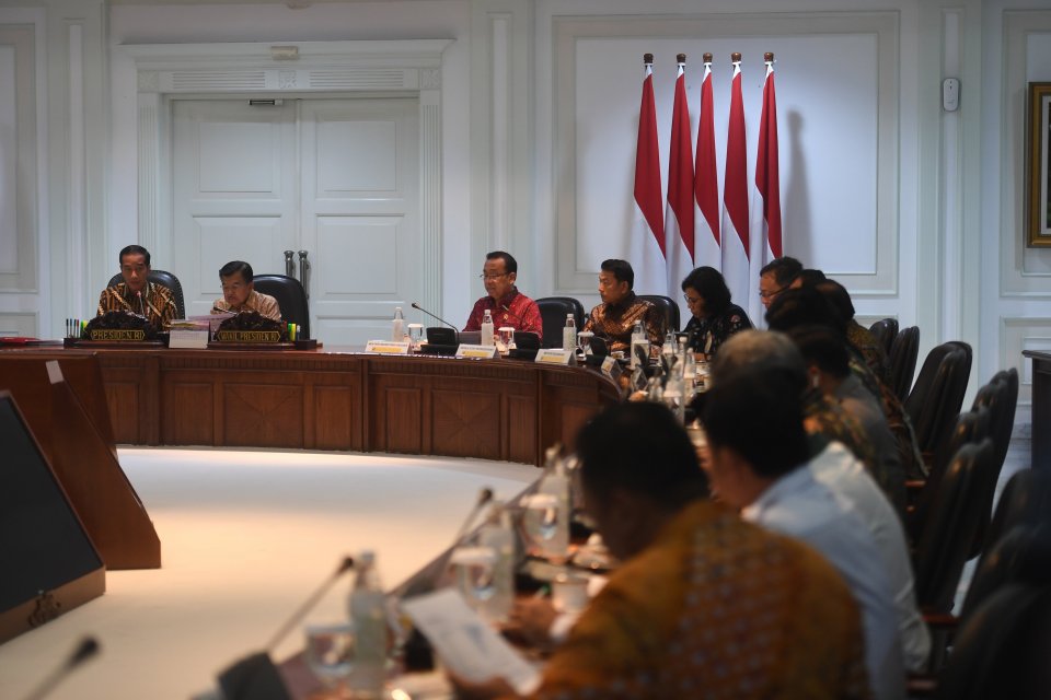 Jokowi, Ibu Kota, pemindahan Ibu Kota