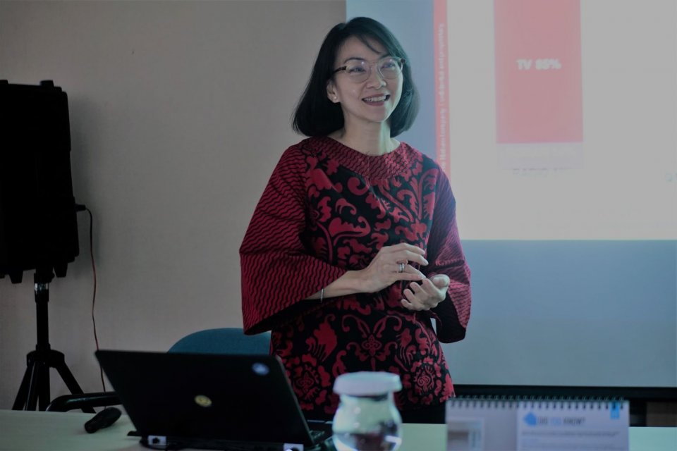 Executive Director Media Business Nielsen Indonesia Hellen Katherina menjelaskan, iklan kategori pemerintahan dan organisasi politik mendominasi iklan televisi di kuartal I 2019 dengan nilai Rp 2 triliun.