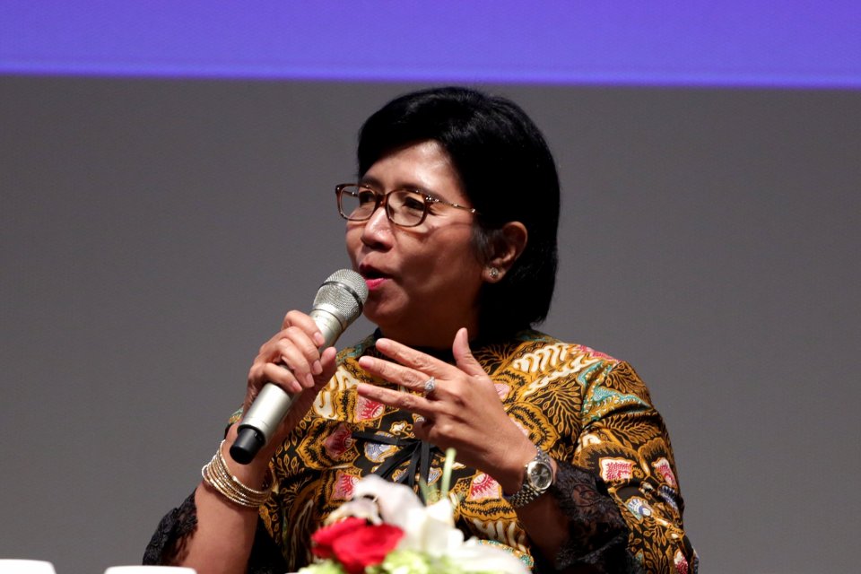 destry damayanti, deputi gubernur senior BI