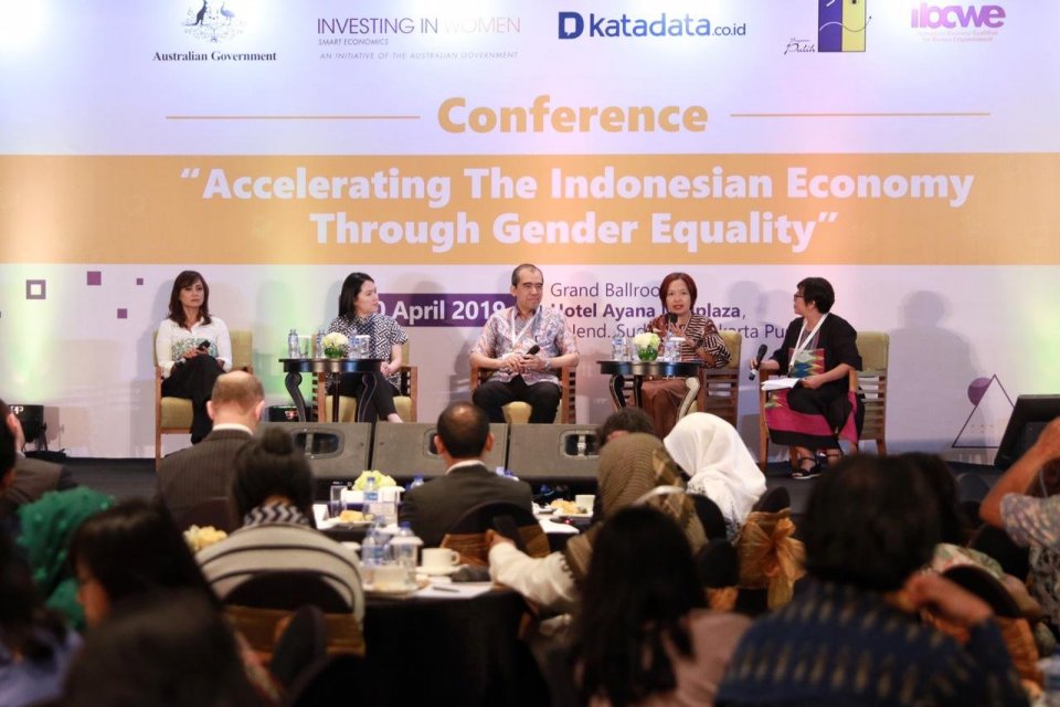 Kesetaraan Gender, Meningkatkan PDB, Katadata, Investing in Women, riset McKinsey