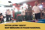 “Gesits” Siap Melaju dan Bersaing di Pasar Motor Nasional