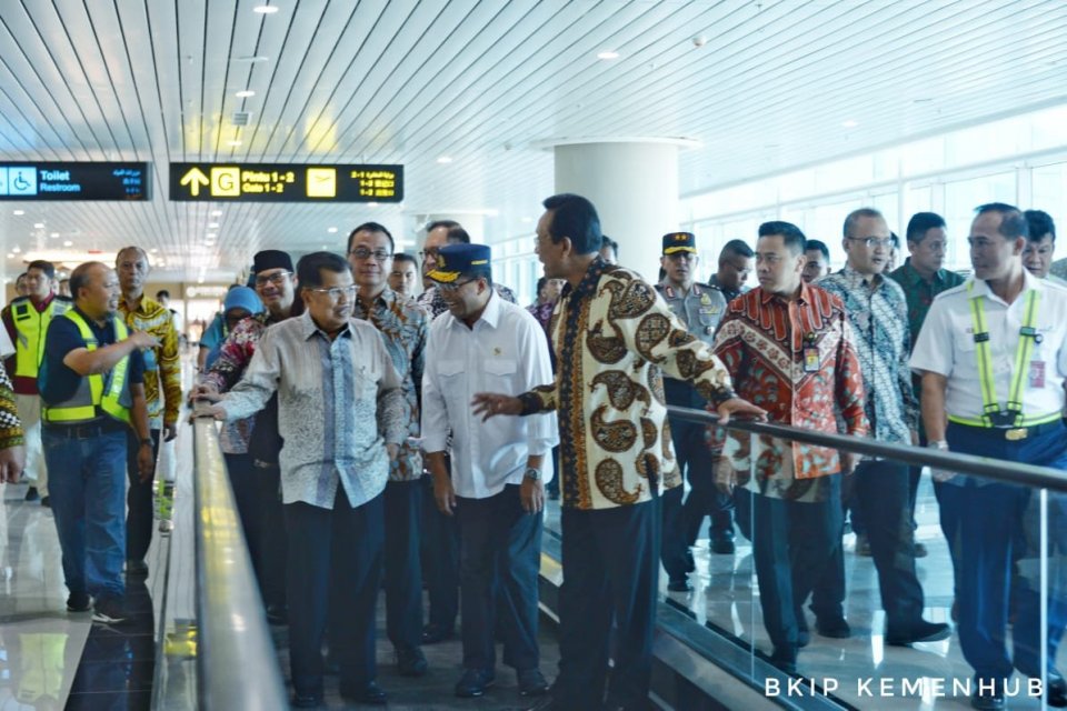 Bandara Internasional Yogyakarta siap beroperasi saat mudik Lebaran 2019.