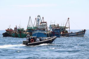 KKP Tenggelamkan Kapal Vietnam