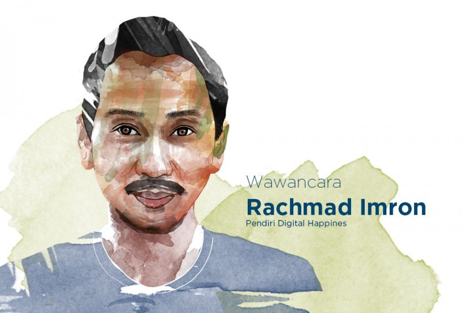 Pendiri Digital Happiness (DreadOut) Rachmad Imron