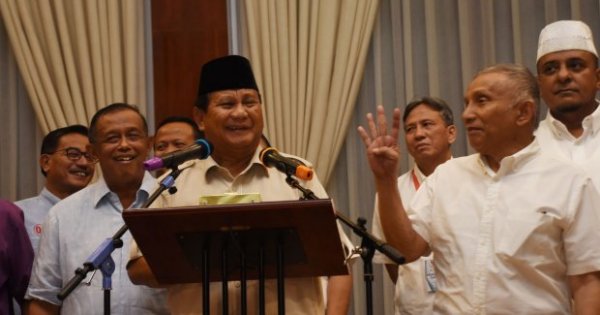 Wiranto dan Tito Kompak Apresiasi Himbauan Prabowo Subianto - Katadata News