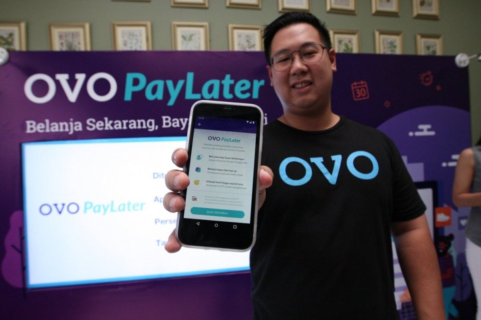 Tahun Ini, OVO Luncurkan Fitur Paylater dan Investasi