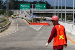 Tol Pandaan-Malang Siap Beroperasi