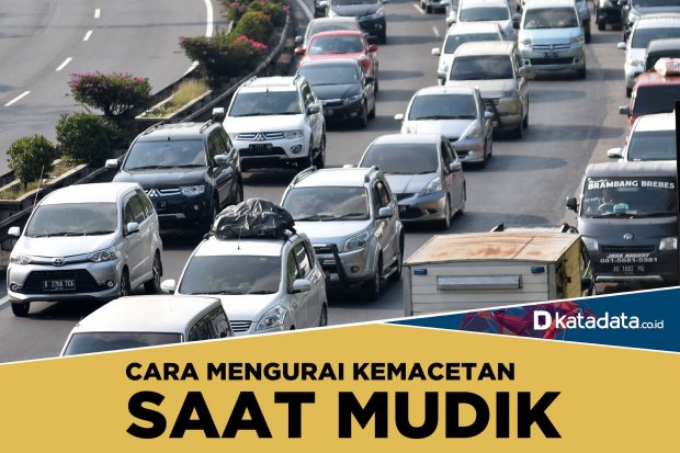 Cara Mengurai Kemacetan Saat Mudik