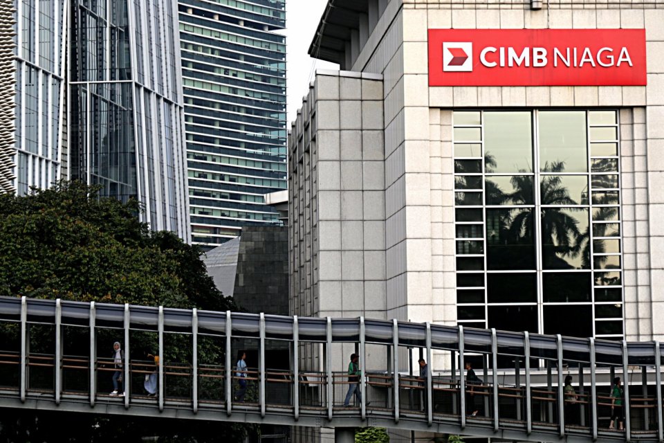 Ilustrasi, gedung PT Bank CIMB Niaga Tbk. CIMB Niaga mengungkapkan, tengah memproses permohonan keringanan kredit atau restrukturisasi 5.000 lebih debitur.