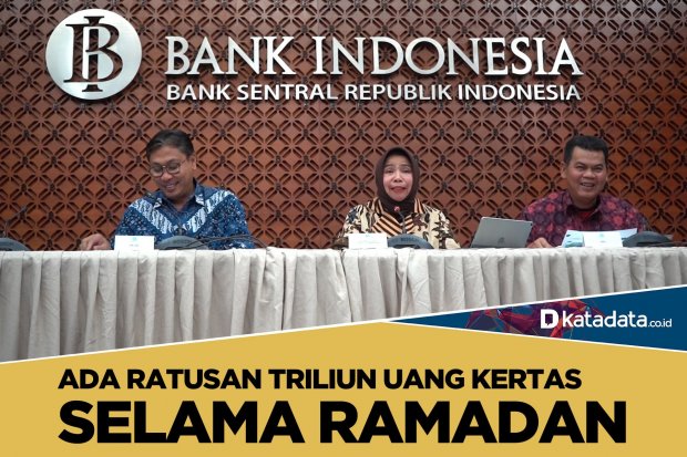 Ada ratusan triliun uang untuk lebaran