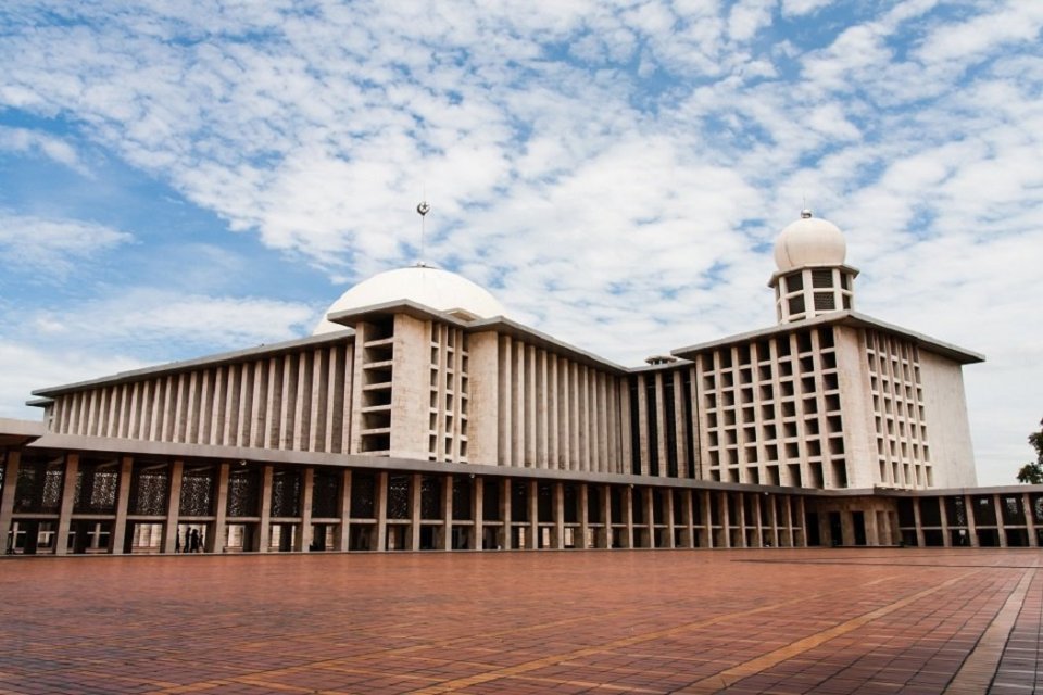 masjid istiqlal, istiqlal, renovasi masjid istiqlal, masjid terbesar asia tenggara, masjid terbesar dunia