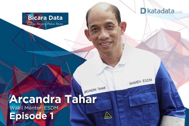 Bicara Data Arcandra Tahar Eps. 1