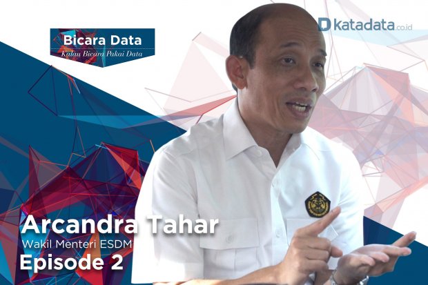 Bicara Data Arcandra Tahar: Tren Investasi Hulu Migas (Bagian 2)