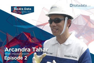 Bicara Data Arcandra Tahar Eps. 3