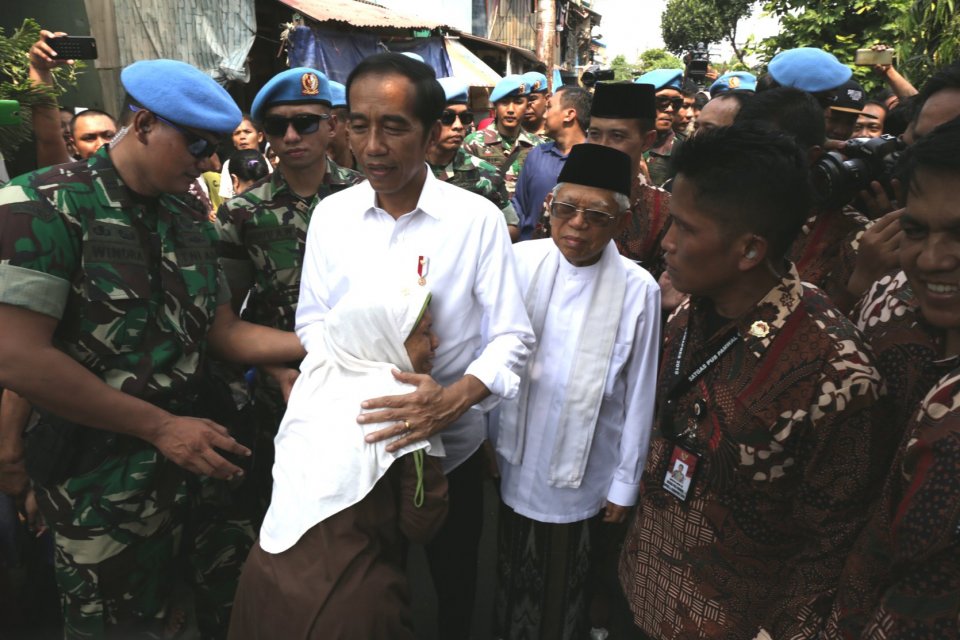 Jokowi, kerusuhan 22 Mei