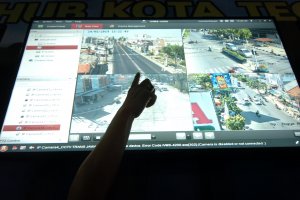 Arus Mudik di Pantura Dipantau dari CCTV