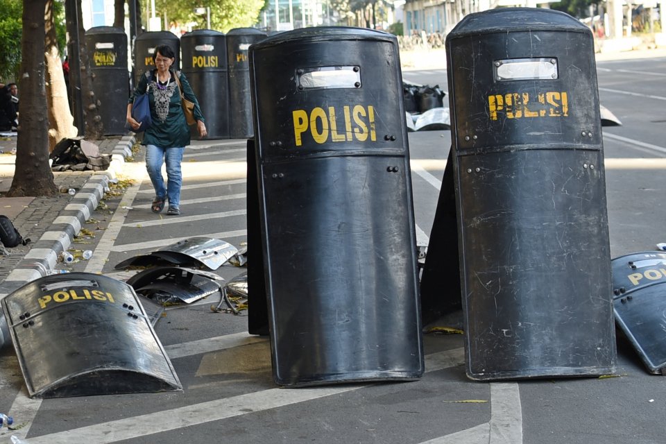 kinerja polri