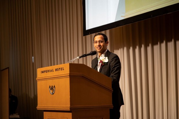CEO Gojek Nadiem Makarim mendapat penghargaan Nikkei Asia Prize ke-24