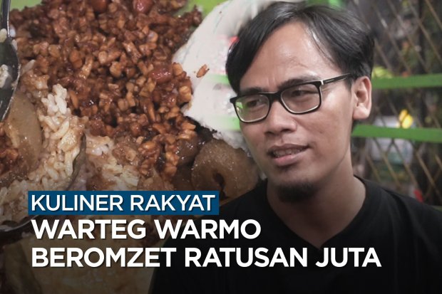 Warteg Warmo Beromzet Ratusan Juta