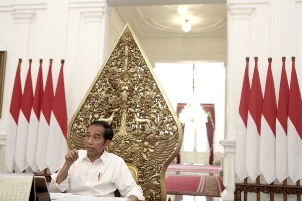 Kalah dari Negara Asean, Jokowi Janji Genjot Ekspor dan Investasi