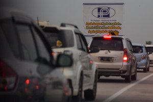 Arus Mudik di Tol Trans Jawa