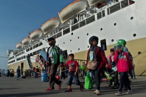 Mudik Kapal Laut